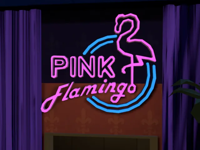 The Pink Flamingo
