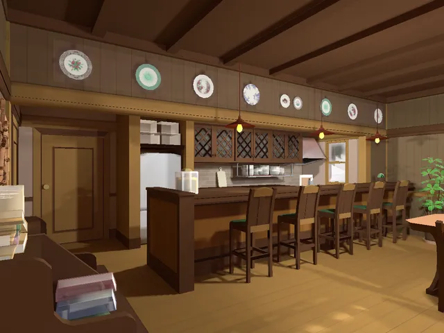 Café Paradise (海神島)