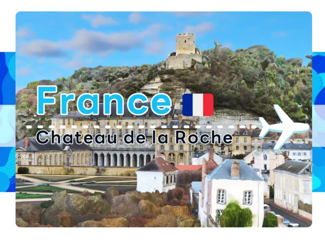 Chateau de la Roche-Guyon‚ France