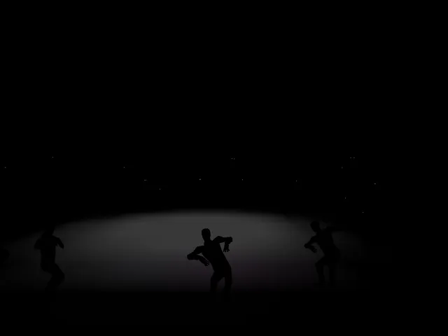 You're in the middle of nowhere‚ sourrounded by a bunch of strangers hiding in the dark only doing orange justice while for some reason hotel room by pitbull is playing