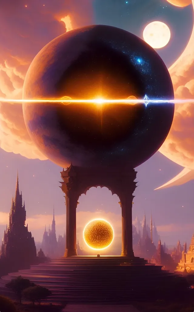 Shrine to the stars