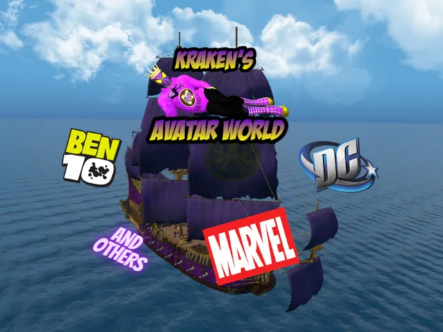 Kraken's Avatar World