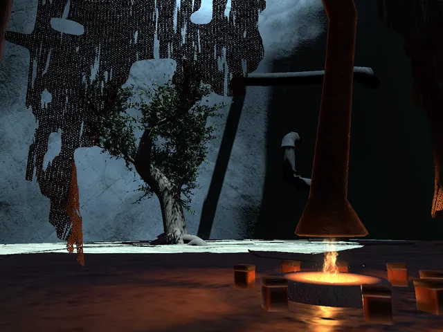 Abandoned Ruins Lounge