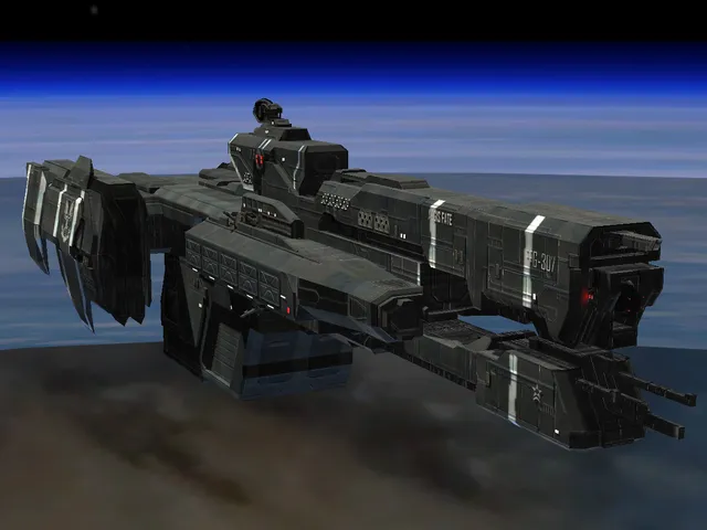 UNSC Aegis Fate （Alpha）