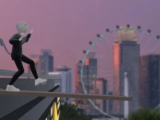 Panda Full Body - VR Plank Experience