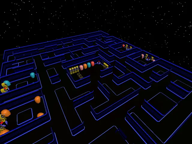 Pac-Man hangout world