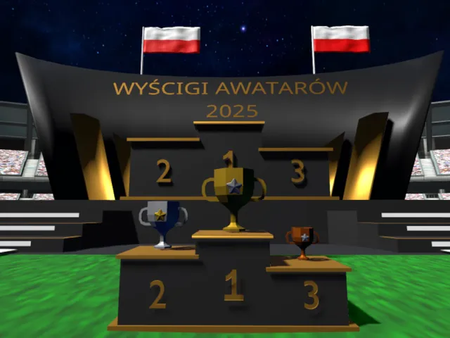Wyścig awatarów - podium