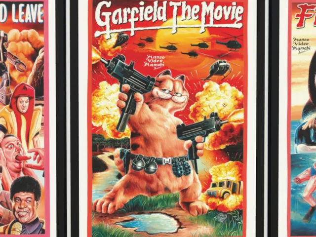 Deadly prey gallery˸ Ghanian movie posters