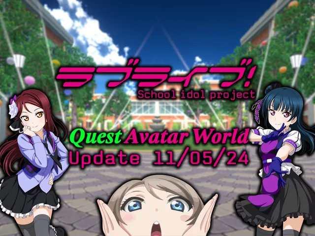 Love Liveǃ Quest Avatar World