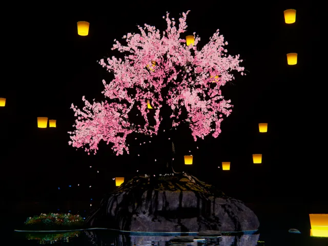 Sakura Tree