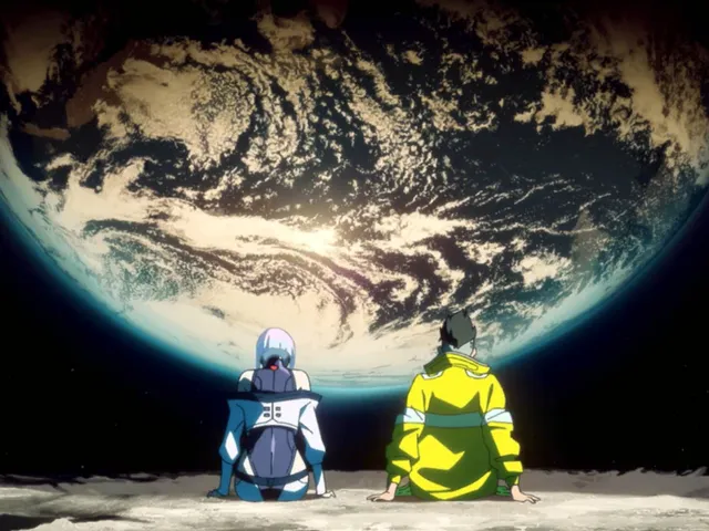 Cyberpunk Edgerunners Moon