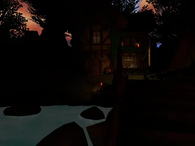 Forest of Magic - Marisa's House