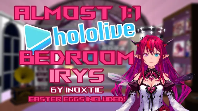 IRyS Bedroomǃ(Hololive)