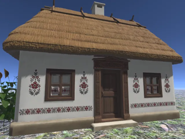 Ukraine Old Build by AI