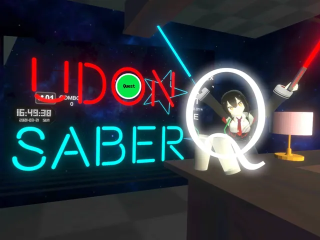 ［JP］UDON-SABER QUEST うどんせいばーQ