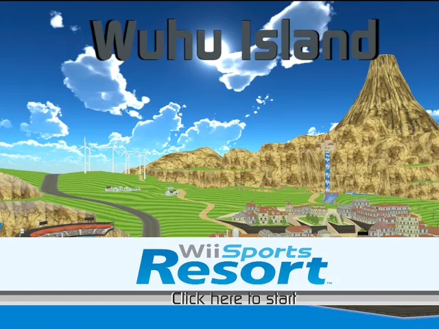 WuHu Island (Wii Sports Resort)