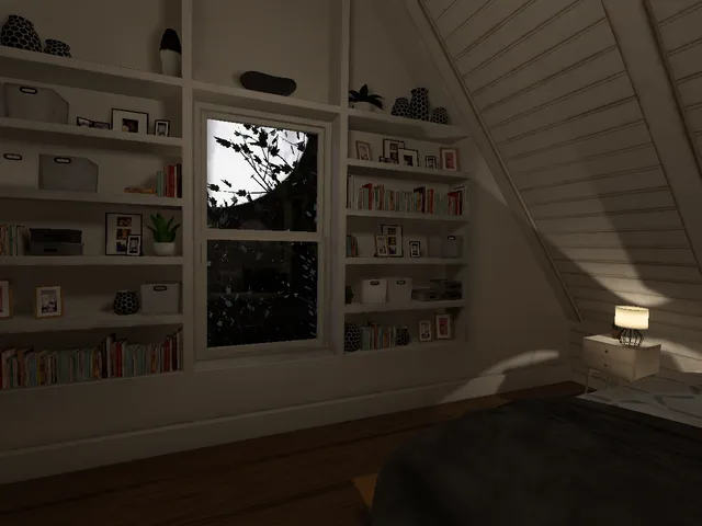 Mallang attic