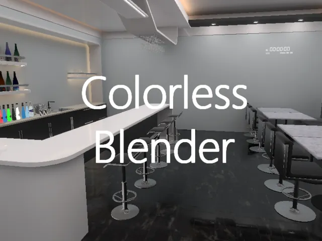 Bar Colorless Blender