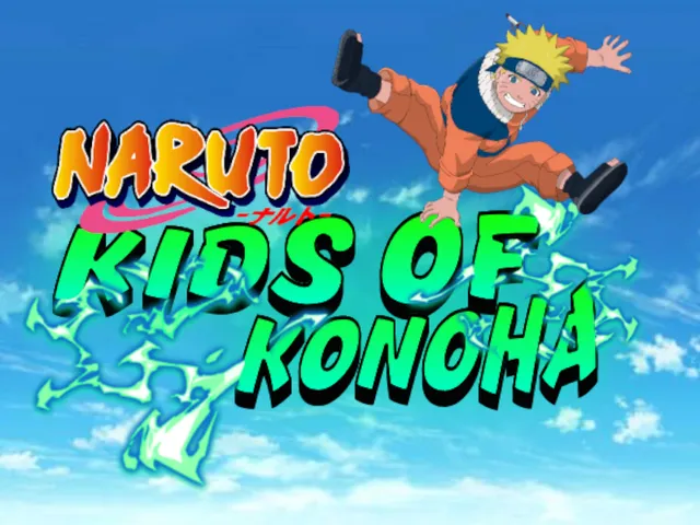 Naruto Kids Of Konoha（New Leaf Village）