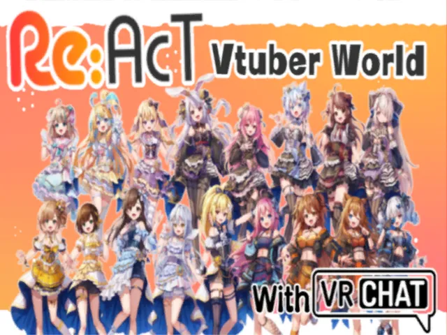 Re˸AcT VTuberWorld -X'mas ver-