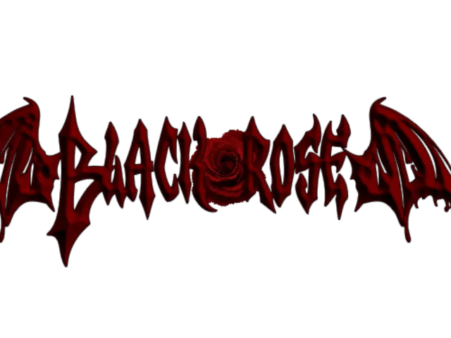 Black Rose Garden