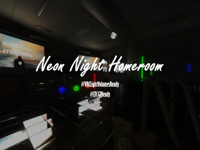Neon Night Homeroom