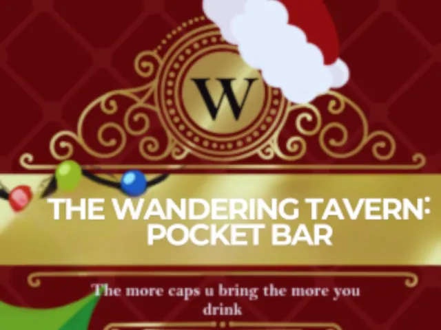 The Wandering Tavern˸ Pocket Bar