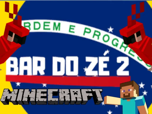 BarDoZé Brasil 2 Minecraft