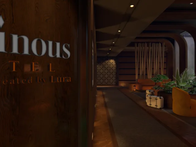 Hotel風のお部屋