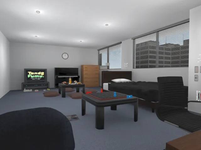 幼い頃の家 1990