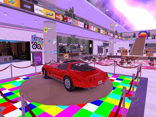Neo 80s Mall