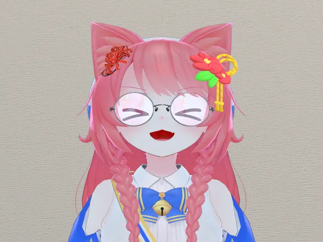 仮想世界のクローバー