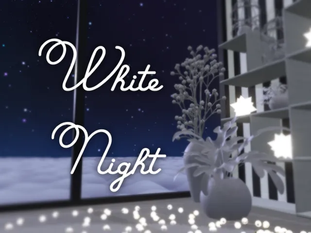 white night