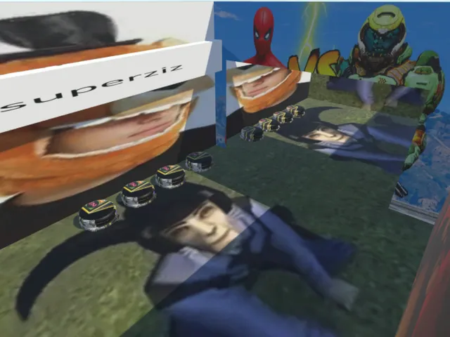 superziz's spiderman avatar world