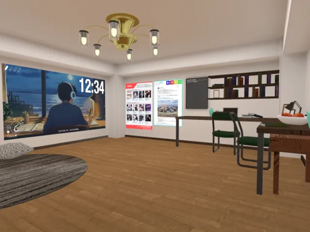 Syaroto's prot bakers room