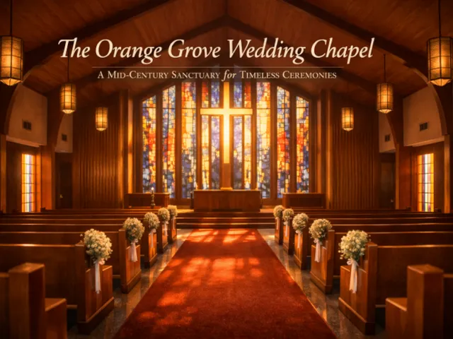 The Wedding Chapel at Orange Grove