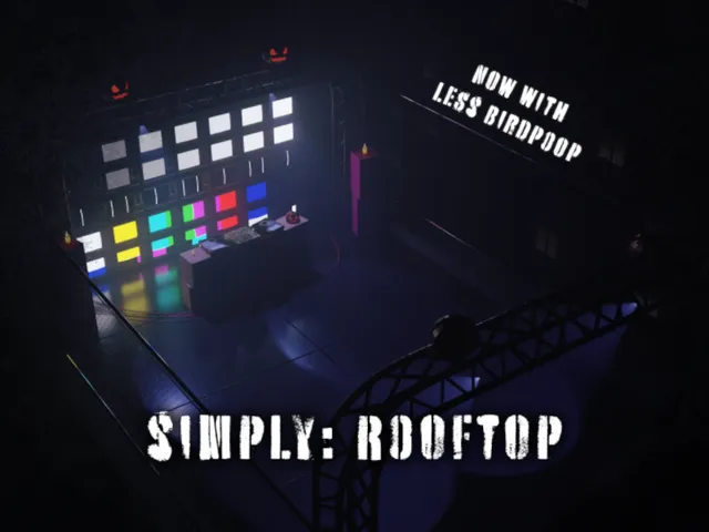 simply˸ Rooftop