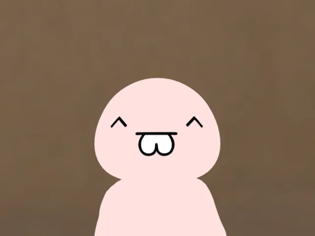 前歯のアバターワールド