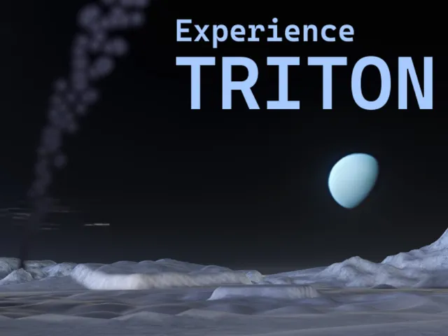 Triton - Moon of Neptune