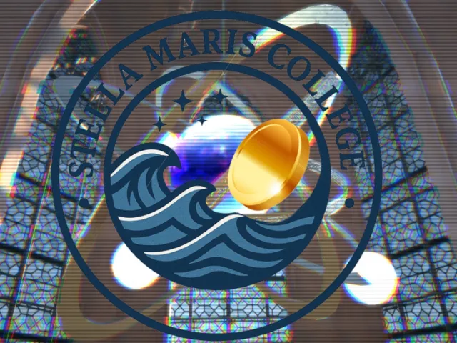 「ステラ・マリス・カレッジ」学園長室