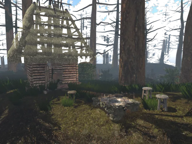 Astro's Dark Forest