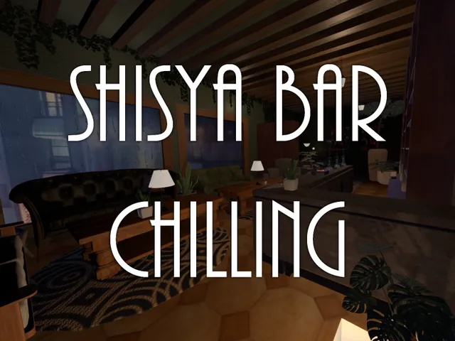 SHISHA BAR CHILLING