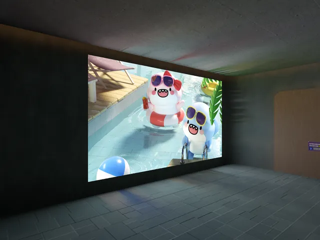 family cinema（7․1 Channel）