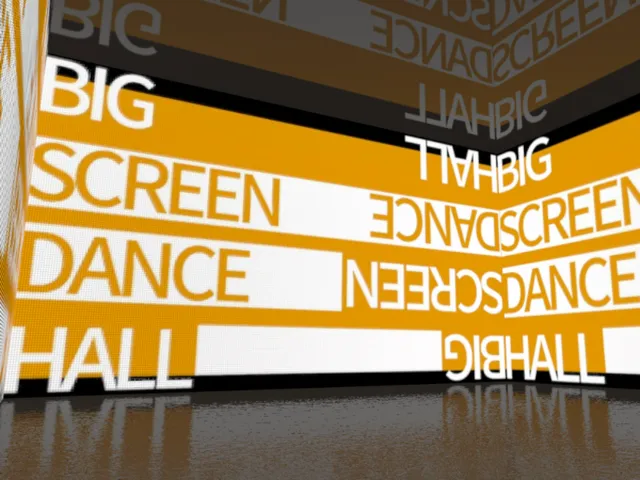 MVを楽しむ為の部屋 BIG SCREEN DANCE HALL