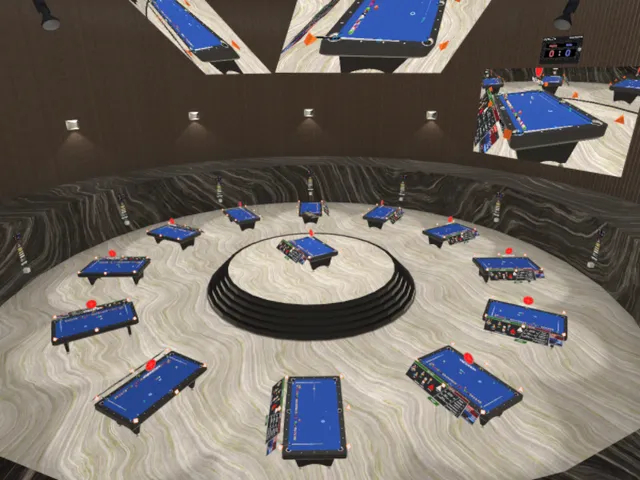 Premium Pool Stadium