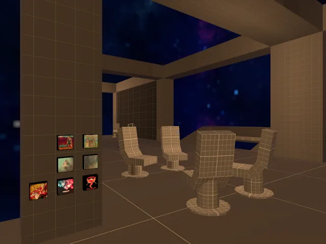 DEM0N1CAL's Music And Avatar Map