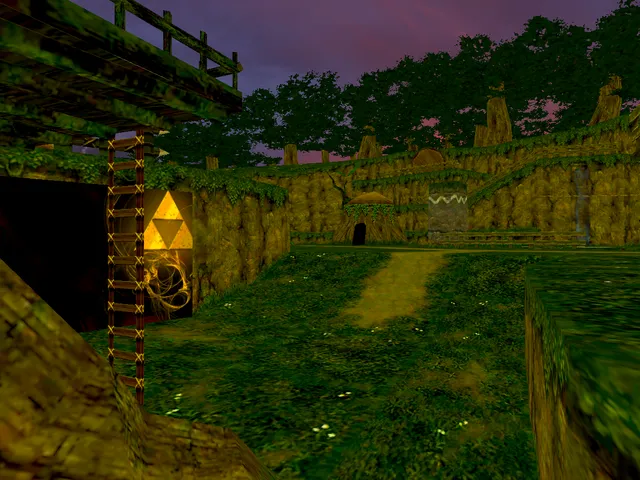 zelda ocarina of time
