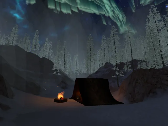 snowy mountain