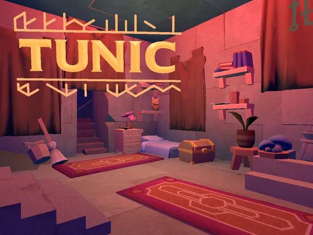 Tunic Overworld Interior 1․1