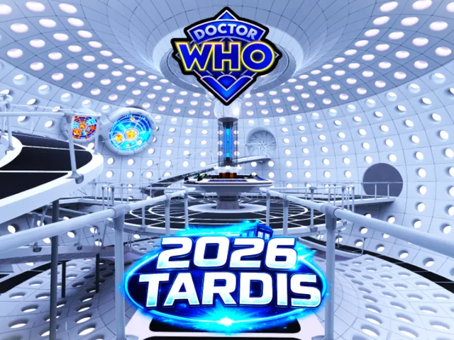 DR WHO TARDIS 2026